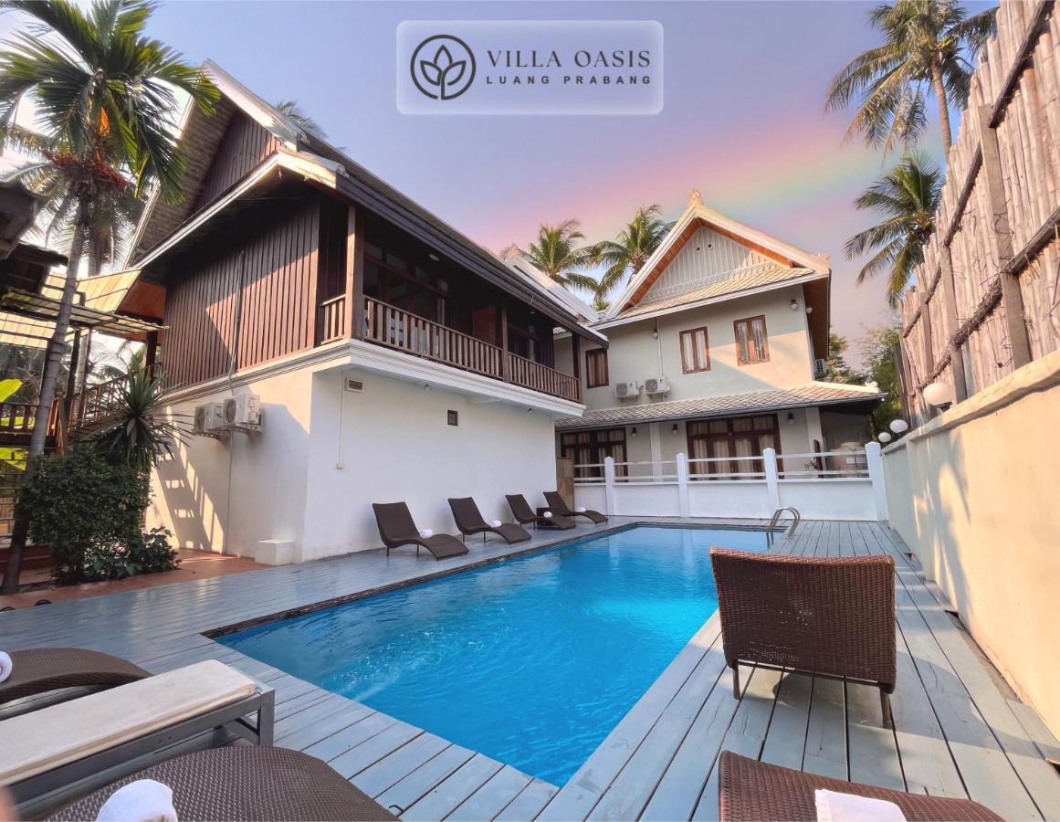 Villa Oasis Луангпхабанг Экстерьер фото